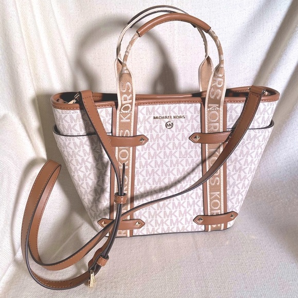 NWT MICHAEL MICHAEL KORS MAEVE CONVERTIBLE CROSSBODY - Picture 2 of 16